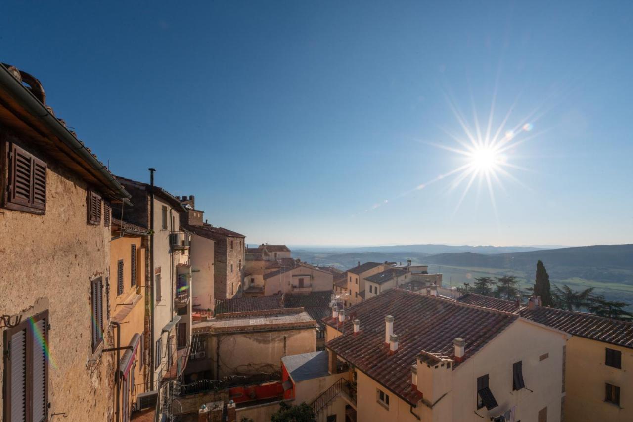 Casa Aurora Hotel Massa Marittima Kültér fotó